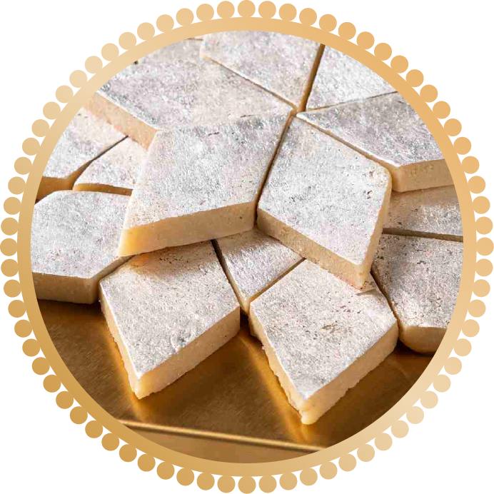 Kaju Katli